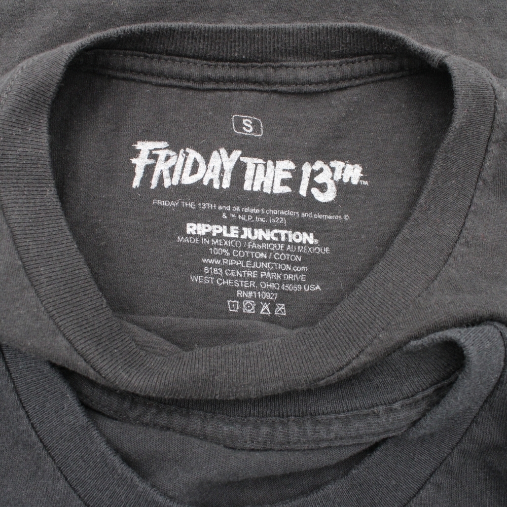 2-for-1 Halloween Graphic Tees Bundle – Jason & Beetlejuice (Unisex Small) - Picture 5 of 5